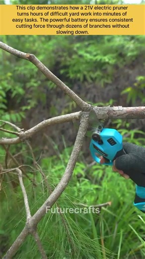 Power Through Your Yard Work with Koham Shears
