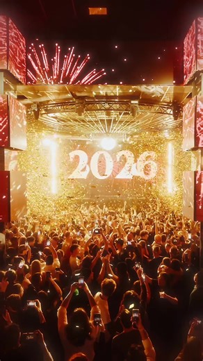 Happy new year from #epicprague #nye #2026