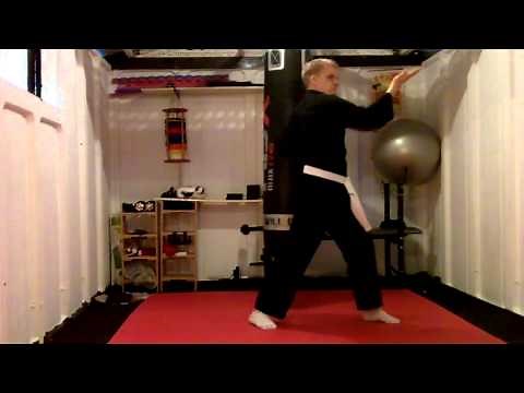 GKR Basic Karate Strikes and Blocks