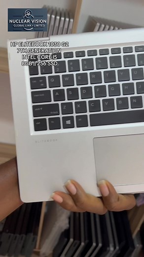 The HP EliteBook 1030 G2 is a business-oriented convertible laptop with a 13.3-inch 2-in-1 touchscreen, 7th Gen Intel Core processors, and robust build quality suitable for mobile professionals. It offers features like a premium collaboration keyboard, fingerprint scanner, and optional Sure View privacy screen to meet the demands of a secure and productive work environment. PRICE: N450,000 💥HP ELITEBOOK 1030 G2 💥INTEL CORE I5 💥7TH GENERATION 💥8GB RAM 💥256 SSD 💥TOUCHSCREEN 💥FINGERPRINT 💥F