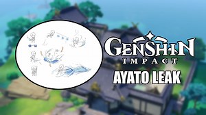 Genshin Impact leak teases Ayato’s Elemental Skill and Burst animation overview