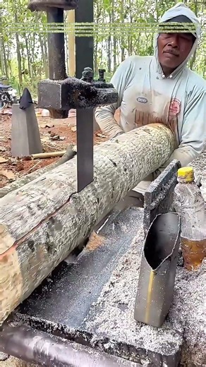 Blasting Through Timber: Why This Saw Turns Logs Into Precision Planks