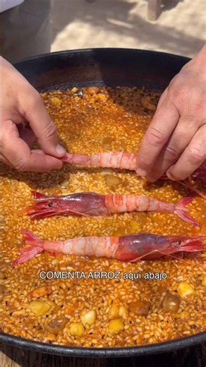 Formentera red prawn rice recipe | celestedelabanda