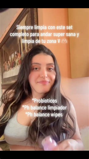 Lo mejor que puedes hacer es poner atencion a tu zona V #balance #probiotics #zonav #girl #clearance