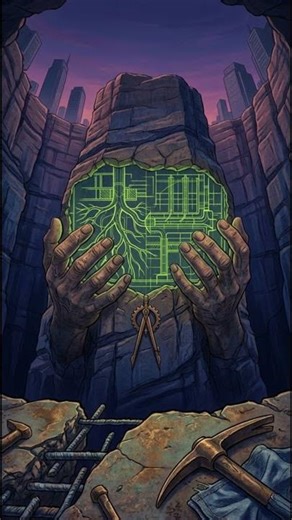 Axiom Verse: Bedrock Blueprint | AI Music Video