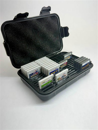 Protective Carrying Case for Nintendo DS & 3DS Games | SENAC LLC | Holds 56 Games | Flexible Safe Travel Ready Storage - Etsy