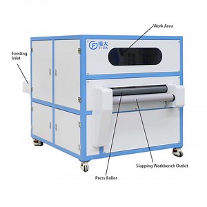 [Hot Item] FUDA High Performance Quiet Operation Antistatic 12 Flapping Rods Down Fiber Slapping Machine