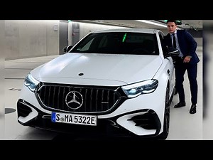 NEW 2025 Mercedes AMG E53 Full Drive Review Interior Exterior Sound