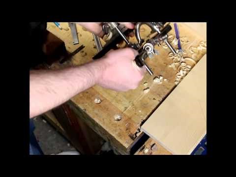 Beaded Tongue and Groove using the Stanley #45 combination plane