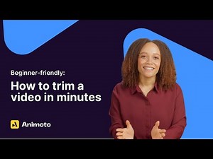 How to Trim a Video in Animoto | Quick & Easy Tutorial