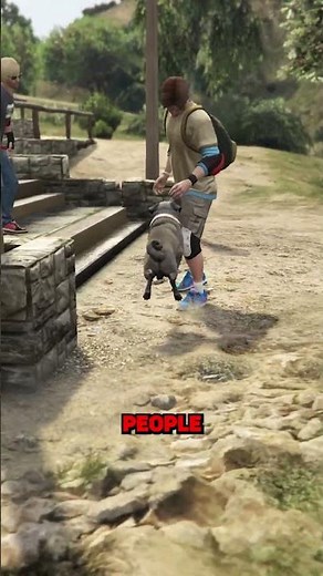 I Turned Into a DOG in GTA 5!