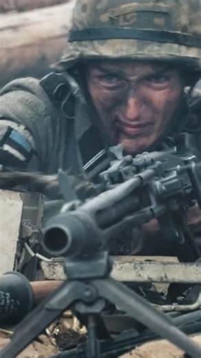 German machine gunner using an MG-42.