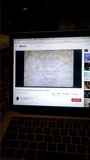 Sesame Street Elmo wonders