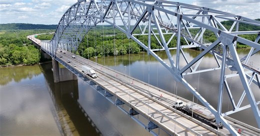 I-275 Carroll Cropper Bridge repairs: Lanes projected to reopen fall 2025 after months of closures