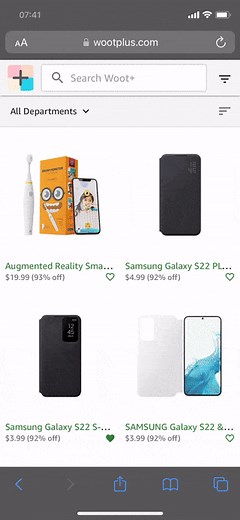 Introducing Woot  : a shiny new web app to browse and search Woot!
