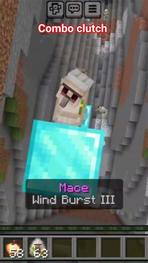 Combo clutch #minecraft #gaming