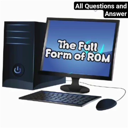 ROM ka Full Form