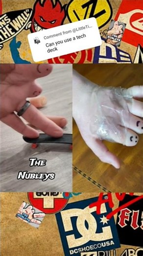 Some kid made his own Nubs😆