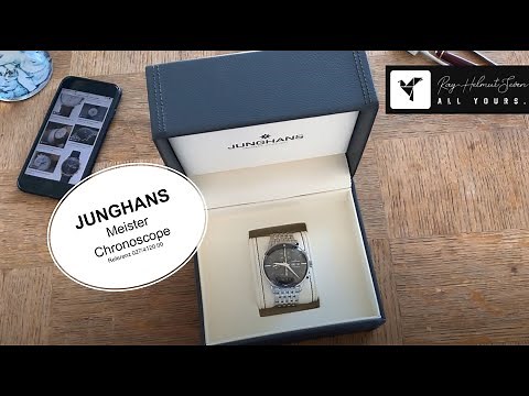 Junghans Meister Chronoscope - Reference 027/4120.00 - Review in German
