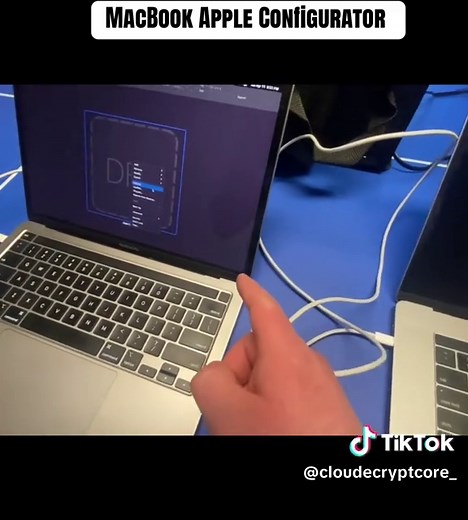 How to get to dfu mode and How to use apple configurator. #applemacbook #dfu #howto #techtok #appleios