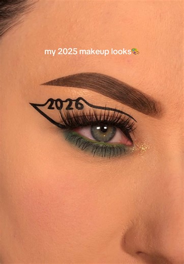 Creative Makeup Looks from 2025: A Year in Review