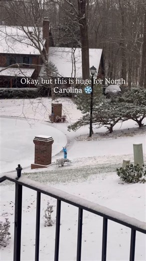 Elizabeth Garcia Barrick on Instagram: "We’re expecting 5–7” of snow and actual enjoyment (no power outage stress this time). 😅🙏 School was basically optional last week 🫣🤣… next week might be asynchronous learning. 🤷🏽‍♀️ Kids wake up soon. Magic pending. Lucas says snow = scones. Why let the boy down? Scone reel on the way."