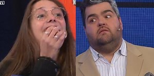 Video: la risa de una participante de "100 argentinos dicen" asustó a Darío Barassi