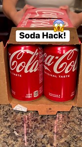 How did I not know about this? 😱#Soda #Hack #lifehacks #coke #kitchen #smart | Our Life is Magic