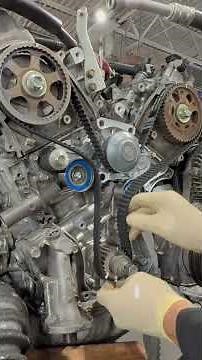 2010 - 2015 Honda Pilot Timing Belt Replacement #timingbelt