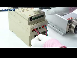 How to wire and use the VFD(Variable Frequency Drive)