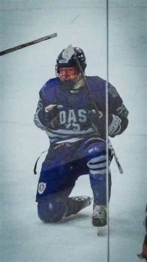 eyesHOCKEYspot on Instagram: "Gustav Jensen wins it for Atlantic Coast Academy in OT! Stops @jrducks18aaa from making a comeback! 🥶"