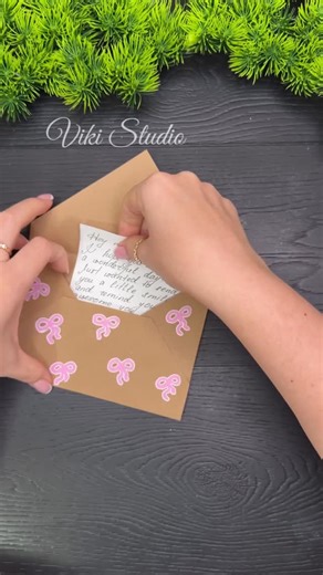 VIKI Studio Origami on Instagram: "WoW! Easy Paper Craft Ideas! Paper Envelope DIY Origami Valentines Day Gifts #foryou #fyp #diy #tutorial #envelopes"