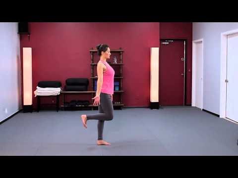 How to Pull Your Leg Up Towards Your Head