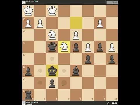 Chess 04 23 2026 Лох он и в Африке лох