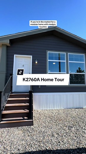 Explore the K2760A: Your Dream Modular Home Tour