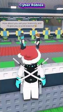 FAKE Cyber SCAM Poor BACON...and This Happened!😱 #roblox #robloxedit #stealabrainrot #mhaedit