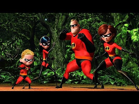 Opening To The Incredibles (2004) 2005 DVD