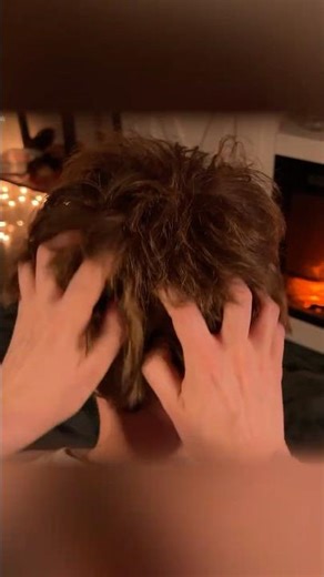 Insomnia Relief ASMR 😴 Head Scratching for Deep Sleep