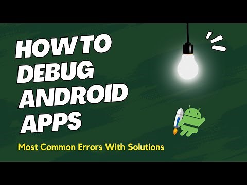 How to debug Android projects | Must Watch For Android Devs | How to find errors in android projects