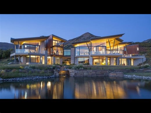 Sweeping views are just one highlight of this spectacular Colorado home