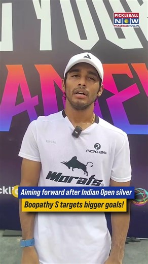 Aiming Forward After Indian Open Silver 🥈 Boopathy S Targets Bigger Goals! 💪 #shorts #shortsfeed