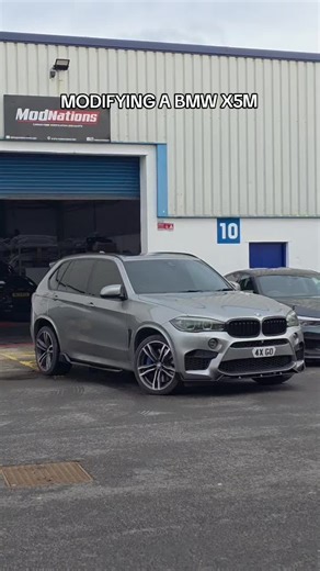 Full Bodykit for BMW F85 X5M: Upgrade Today!