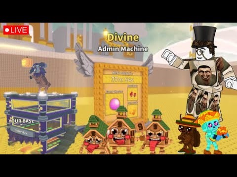 STEAL A BRAINROT TRADING/PVPING LIVE🔴!!!!