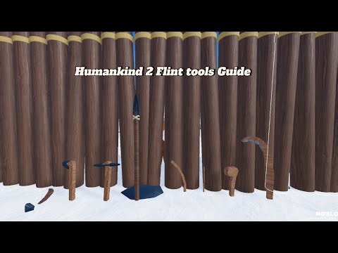 Flint tool Guide (Humankind 2)