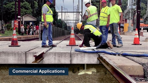 Think replacement is the only fix for your sinking, uneven concrete? Think again. There’s a faster, cleaner, more cost-effective solution. Watch the video, then give us a call — we can help. #FrontlineConcreteSolutions #PolyLevel #ConcreteLifting | Frontline Concrete Solutions