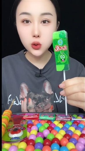 mukbang candy sweet candy eating #funny #mukbang #toys