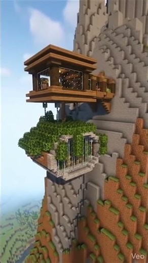 Is this the CRAZIEST cliff base in Minecraft? 🤯