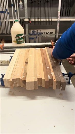 Woodworking: Cutting Board Glue Up
