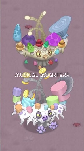 Rare Mushaboom - All Sounds & Animations (My Singing Monsters)