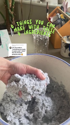 DIY Home Decor Ideas with Paper Pulp: Free Recipe & Tutorial